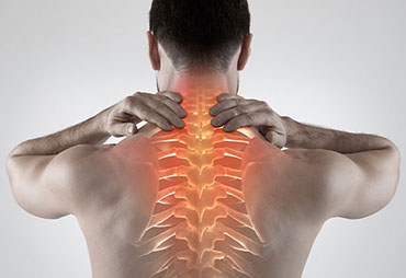 Upper back pain relief with PEMF therapy
