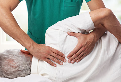 Chiropractic care for pain relief